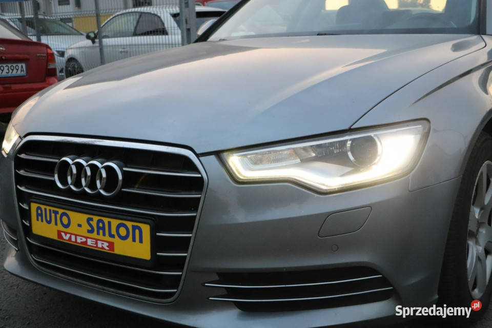 Audi A6 AUTOMAT skóranavitempomatzarejestr C7 Opole