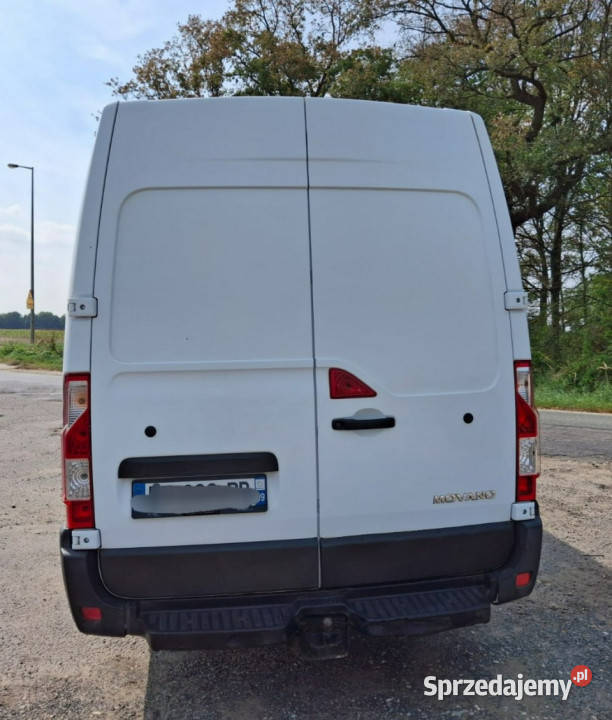 Renault Master Movano Master LH4 LF4 wielkopolskie Pleszew