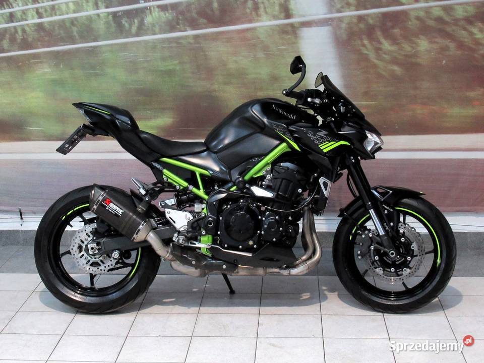 Kawasaki Z900 2021 bezwypadkowa Dowóz raty naked Kutno