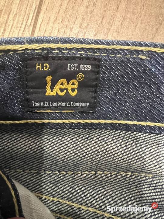 Spodnie Lee 3234 męskie świętokrzyskie