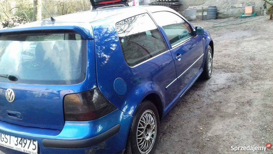 Golf IV do negocjacji 2/3