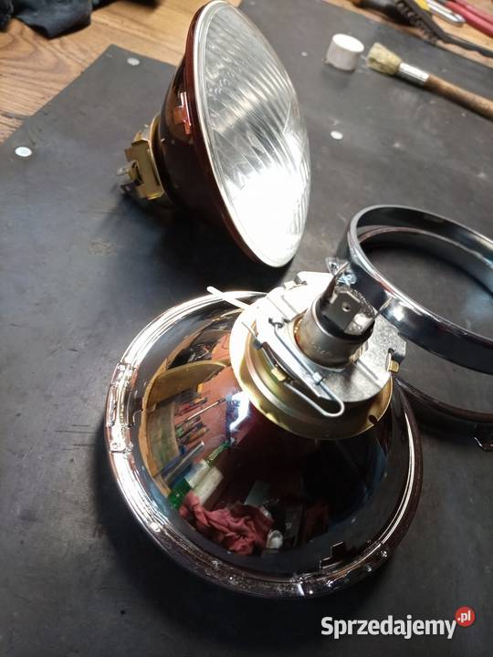 Fiat 125p polonez lampa wkład ramka podkarpackie Stalowa Wola sprzedam