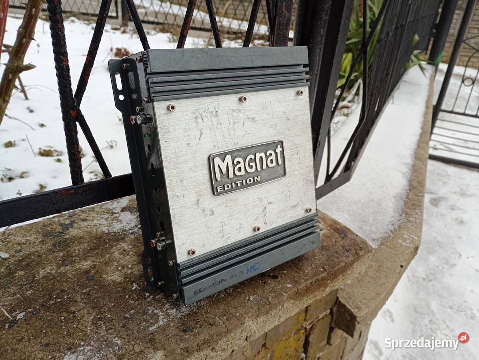 Wzmacniacz samochodowy 2 kanałowy Magnat Edition Wzmacniacze Niegowonice sprzedam