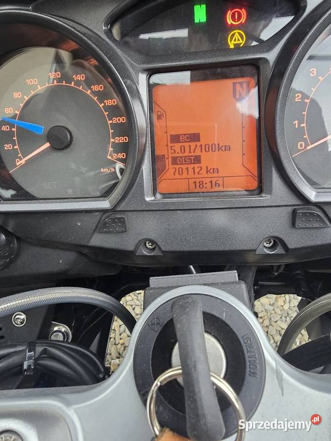 BMW R 1200RT motocykl Jasionka