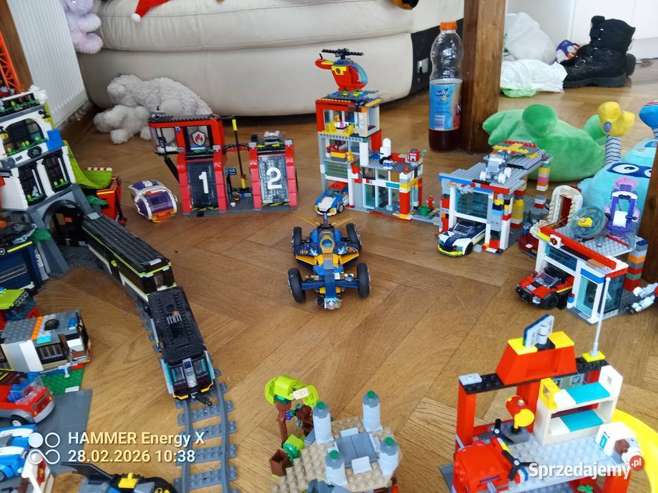 Miasto z lego Klocki Warszawa