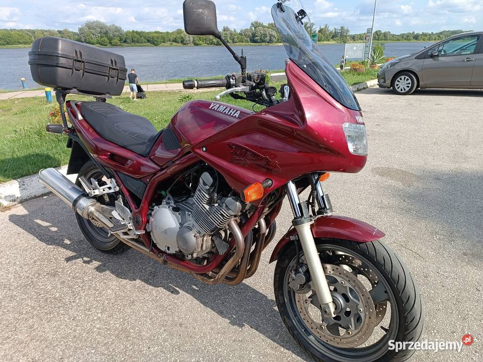 Yamaha XJ 900 S Diversion turystyczny Brześć Kujawski
