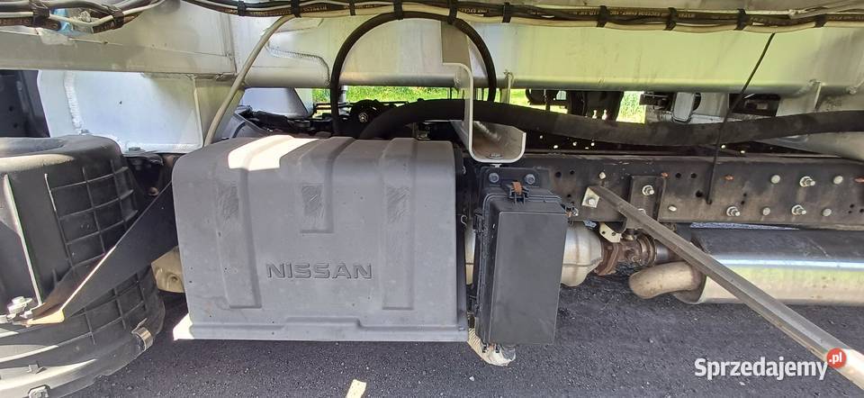 Nissan Cabstar 3512 Multitel MX250 zwyżka Żabia Wola