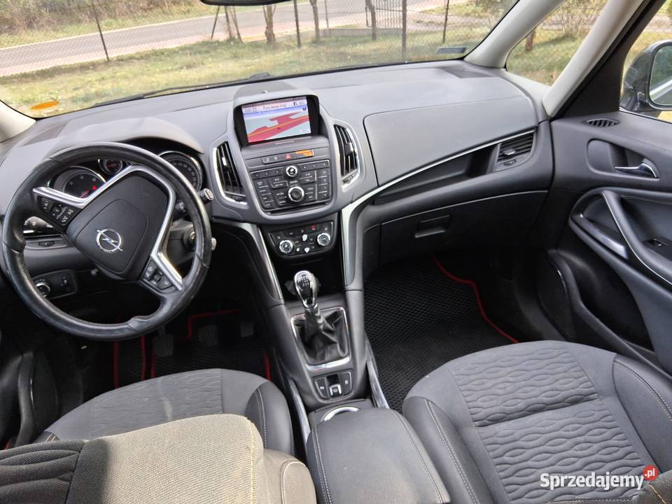 Opel Zafira C 2013r 20CCDTIOsobowy ABS Poniatowa-Kolonia