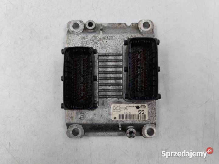 Sterownik Silnika Opel Corsa C 12 16v 55352622 osobowe