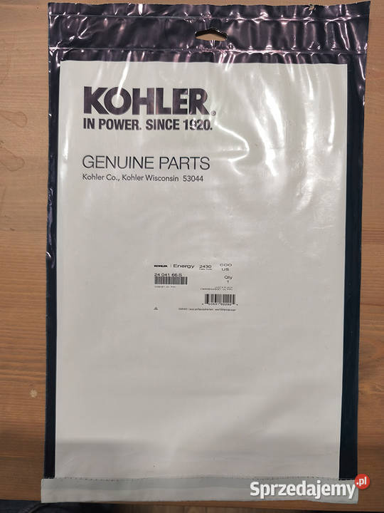 Kohler części silnika sprzedam
