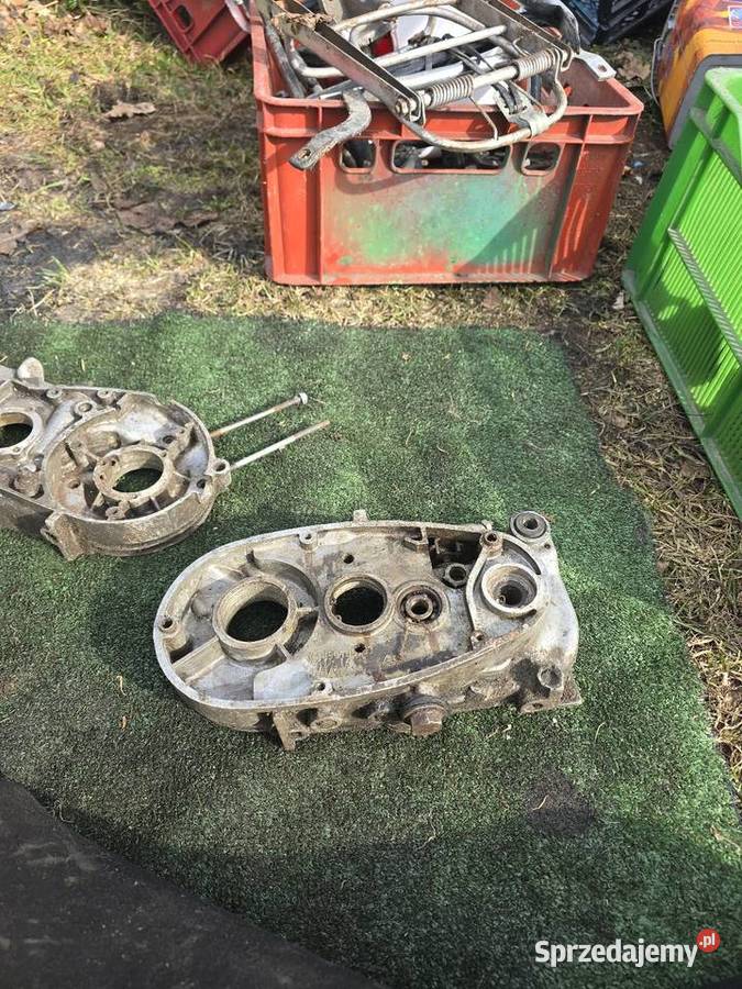 Kartery simson sr44 sr43 sperber habicht 4 biegi Gorzów Wielkopolski