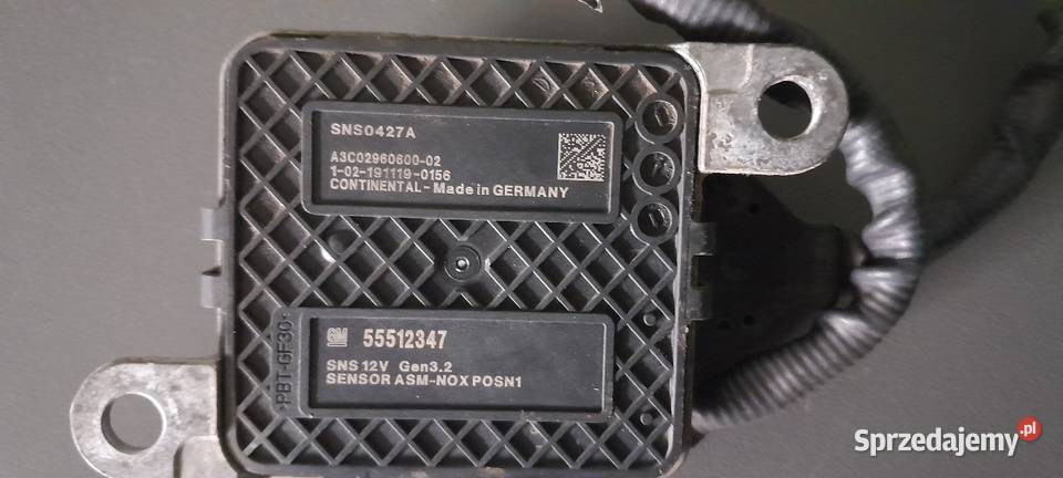 Czujnik tlenków azotu Nox 55512347 pozycja 1 sprzedam