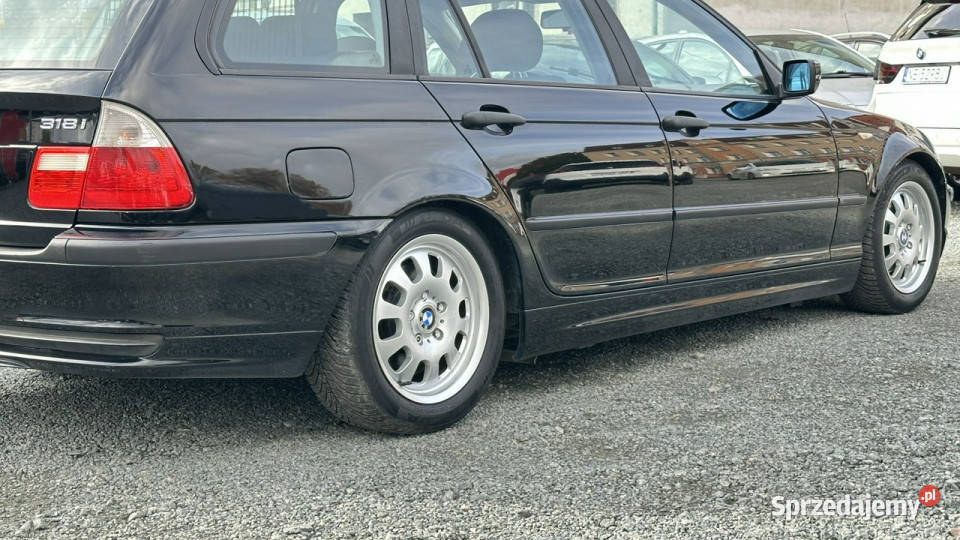 BMW 318 20 Benzyna Moc 143 Automat E46 19982007 Kombi Elbląg sprzedam