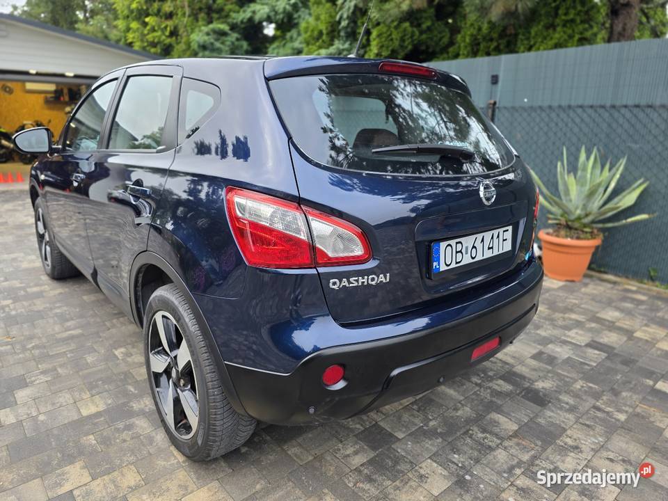 Bezwypadkowy Qashqai 15 109 ori lakier Brzeg