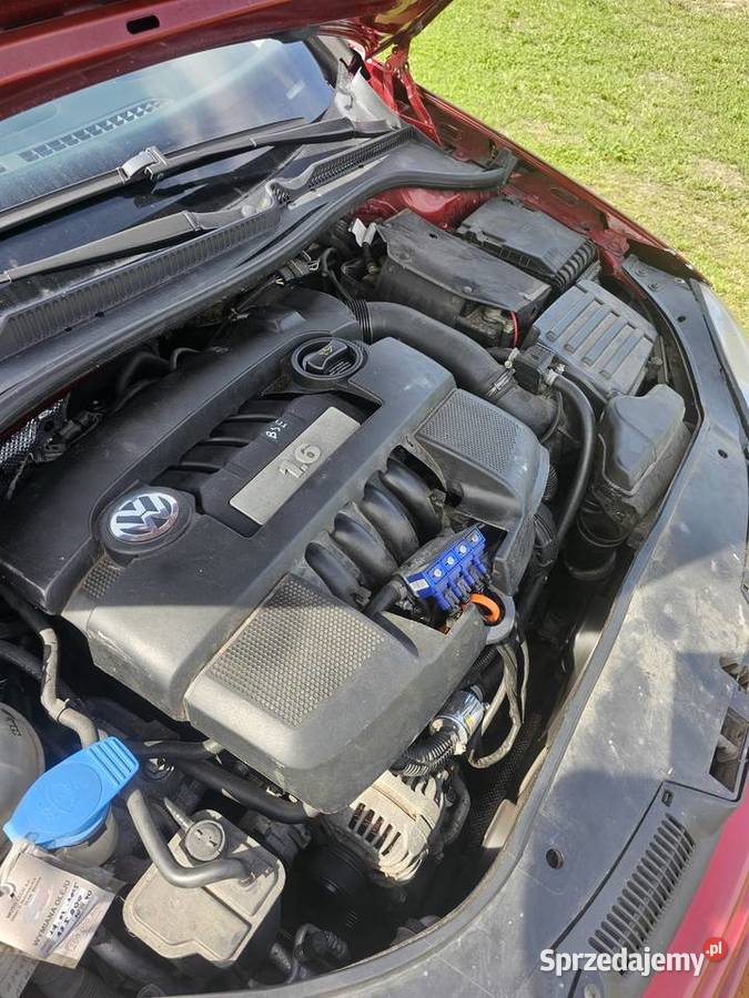 Vw golf V LPG nieuszkodzony Bukowice