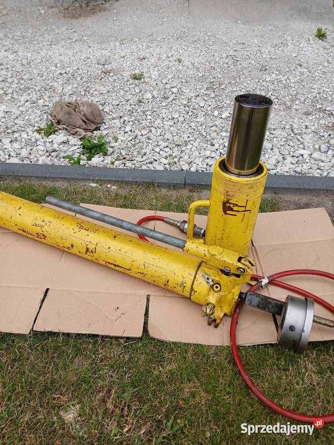 Sprzedam podnosnik z pompą m ENERPAC RC 506 50 Pajęczno sprzedam