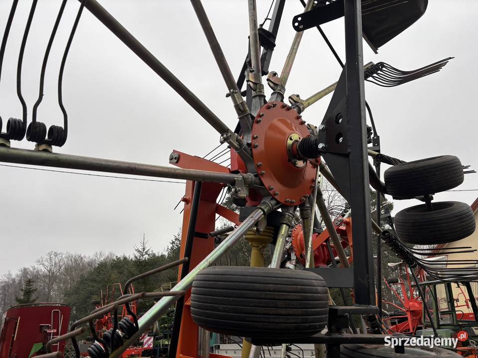 Fella ts 1603 zgrabiarka 2 karuzelowa do boku 1 Myszyniec