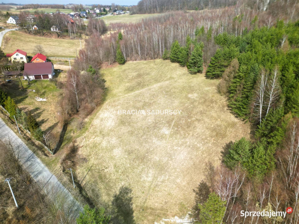 Grunt Jerzmanowice Zachodnia 4400m2 sprzedam