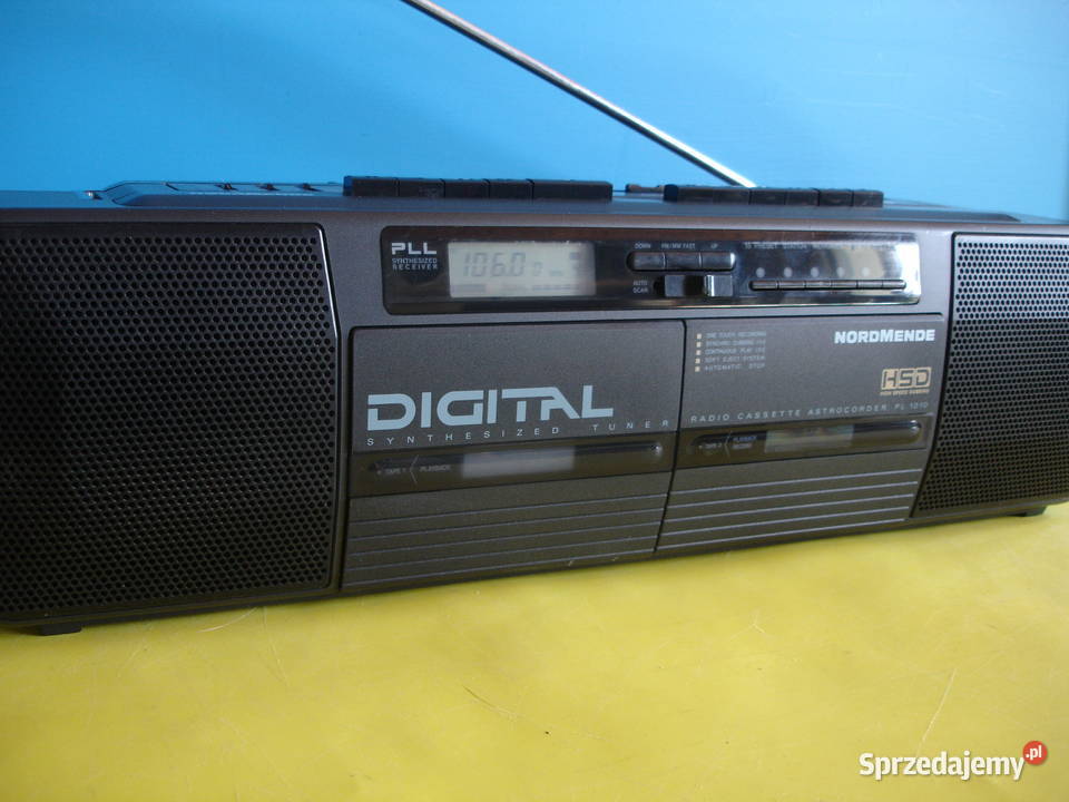 Radiomagnetofon NORDMENDE 988118 sprzedam