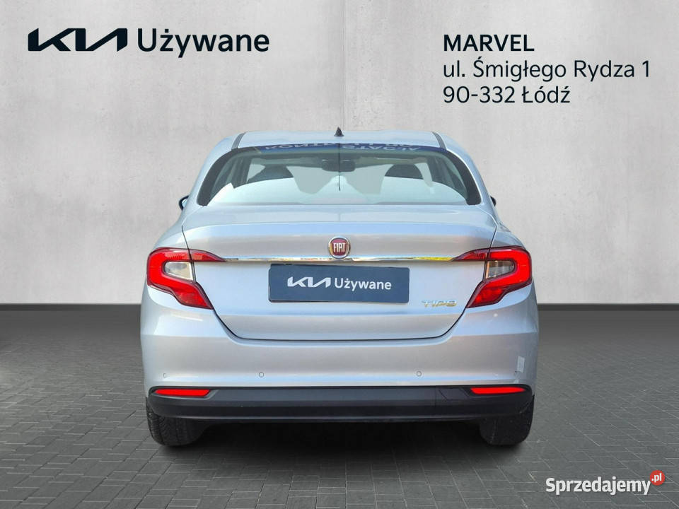 Fiat Tipo 16LPG 110 automat LOUNGE Salon komputer pokładowy łódzkie Łódź