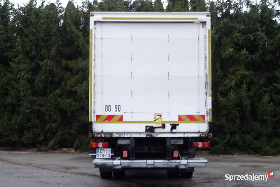 Mercedes ANTOS 1827 EURO 6 21palet winda 346 Góra Kalwaria