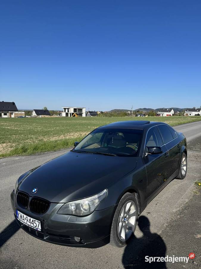 Bmw e60 30d 231 xdrive Roczyny sprzedam