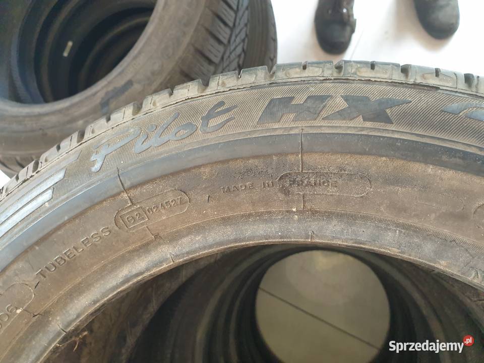 Opona Michelin Pilot HX lato 22550ZR16 Dobre Miasto sprzedam
