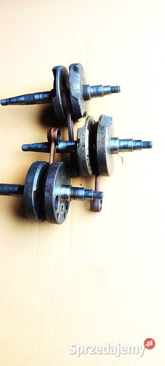 korbowody simson s50 z demontażu Korbowody