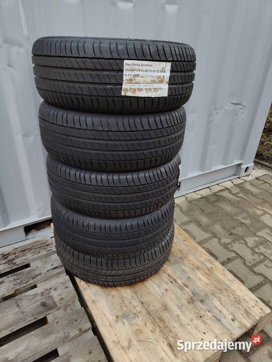 Opony letnie Michelin 20545R17 4 Samochodowe Lwówek Śląski