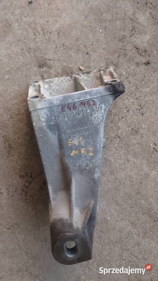 bmw e46 m52 m54 łapa silnika lewa 1094697 osobowe Konin sprzedam