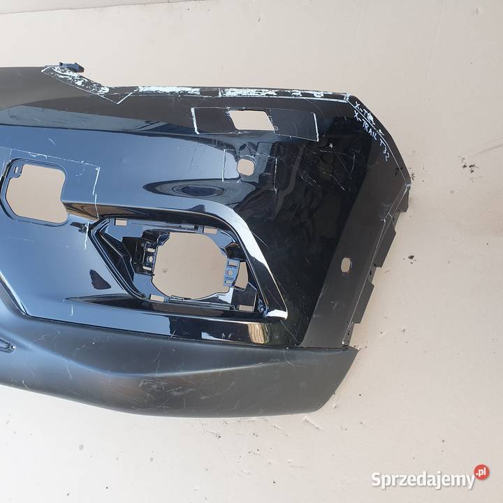 NISSAN XTRAIL III 3 T32 ZDERZAK PRZÓD Bieleń