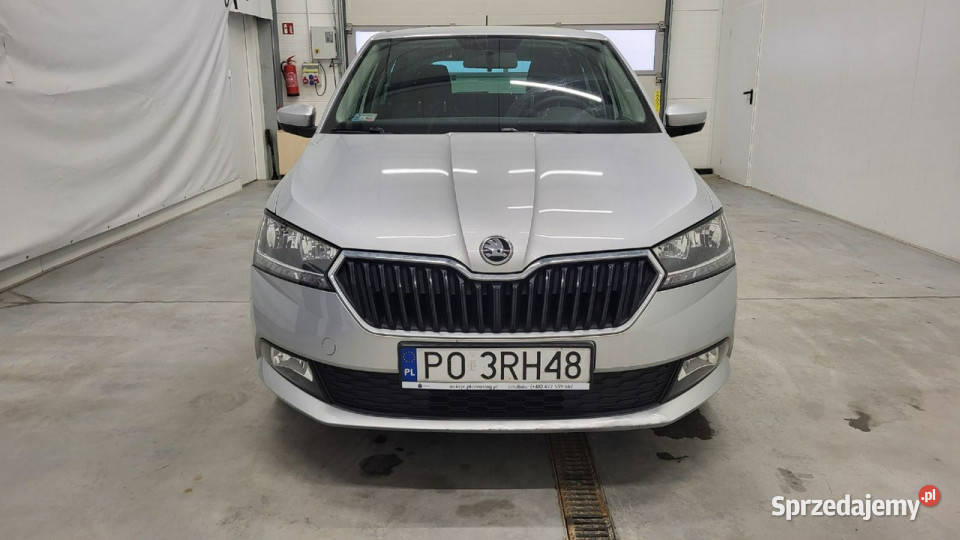 koda Fabia 10 TSI Ambition III 2014 ASR (kontrola trakcji) mazowieckie