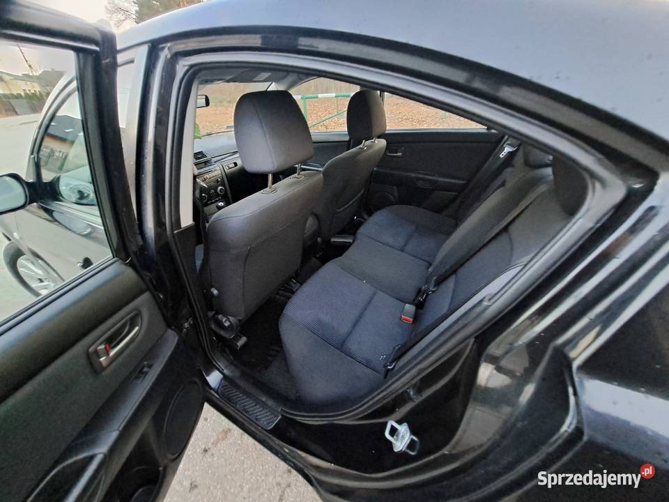 Sprzedam ładną Mazdę 3 16 benzyna 2005r sedan Żyrardów
