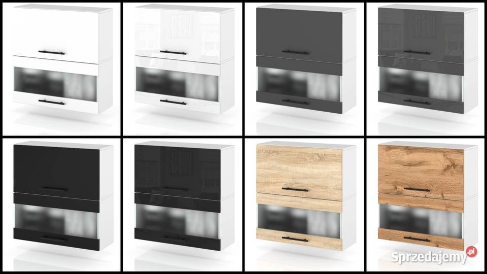 szafka kuchenna wisząca witryna przeszklona Kuchenne Elbląg