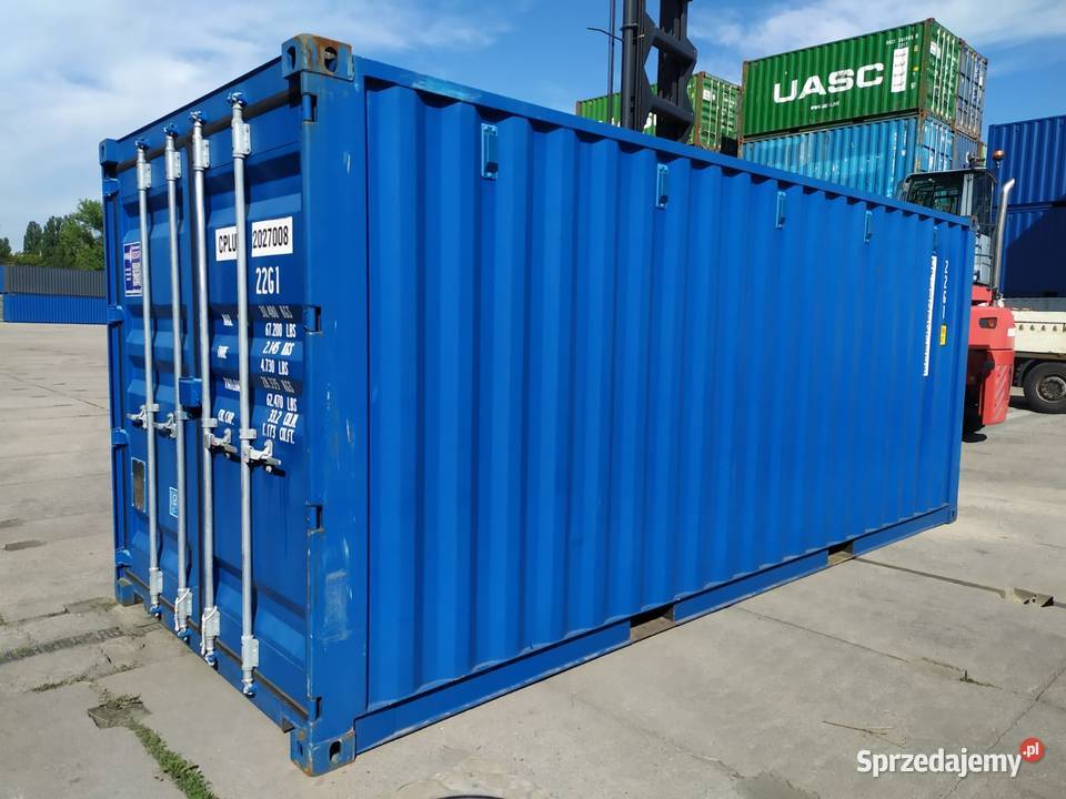KOZIENICE kontener morski 20 DV OW Sprzedam sprzedam