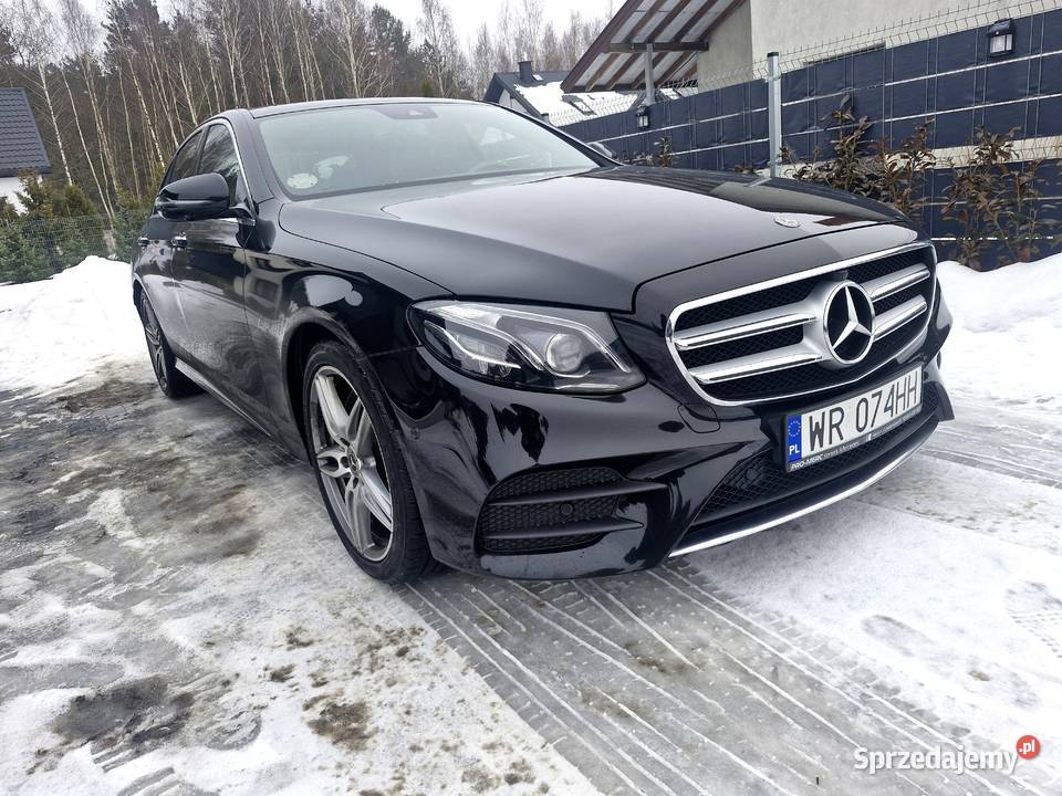 Mercedes e220 pakiet amg full