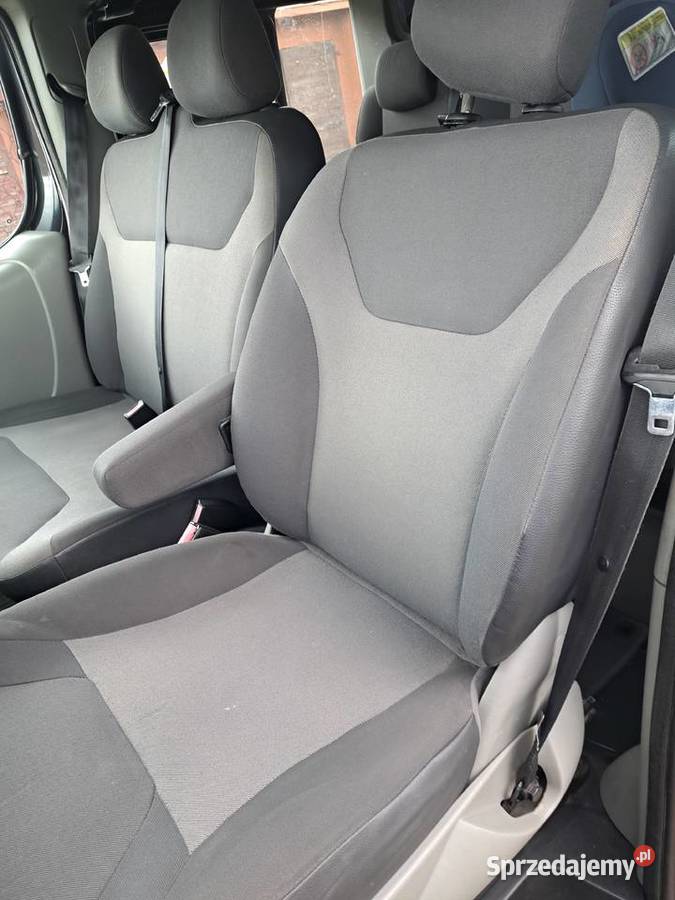 Renault Trafic ll long brygadowka 1998cm3 Trafic Elbląg