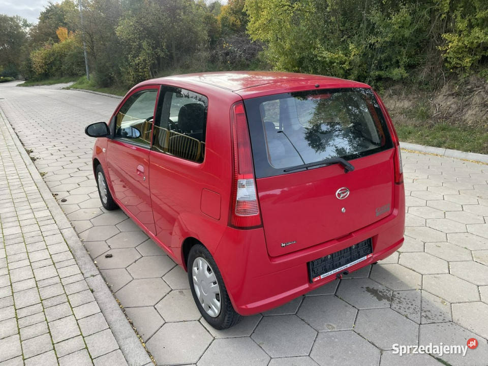 Daihatsu Cuore Daihatsu Cuore 10 Benzyna Klima VAT marża Gostyń