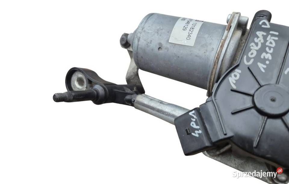 MECHANIZM SILNICZEK WYCIERACZEK PRZÓD OPEL CORSA osobowe Działoszyce