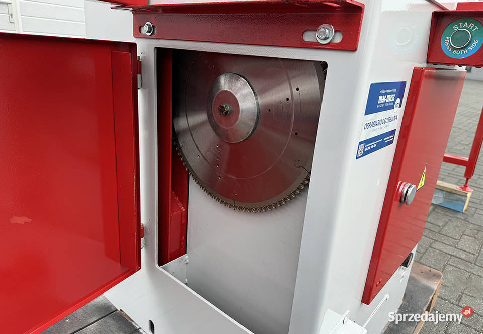 Piła tarczówka poprzeczna WINTER Cutmax 450 Sierakowska Huta