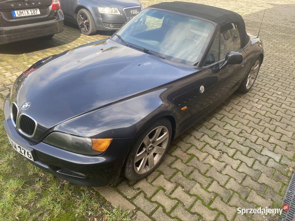 Bmw z3 19 klima grzane siedzenia nieuszkodzony Legnica sprzedam
