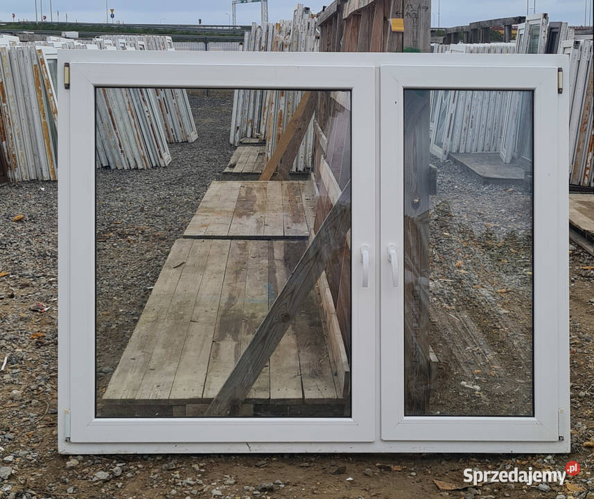 OKNA KacprzaK 177X138 OKNO Używane Plastikowe Siedlce