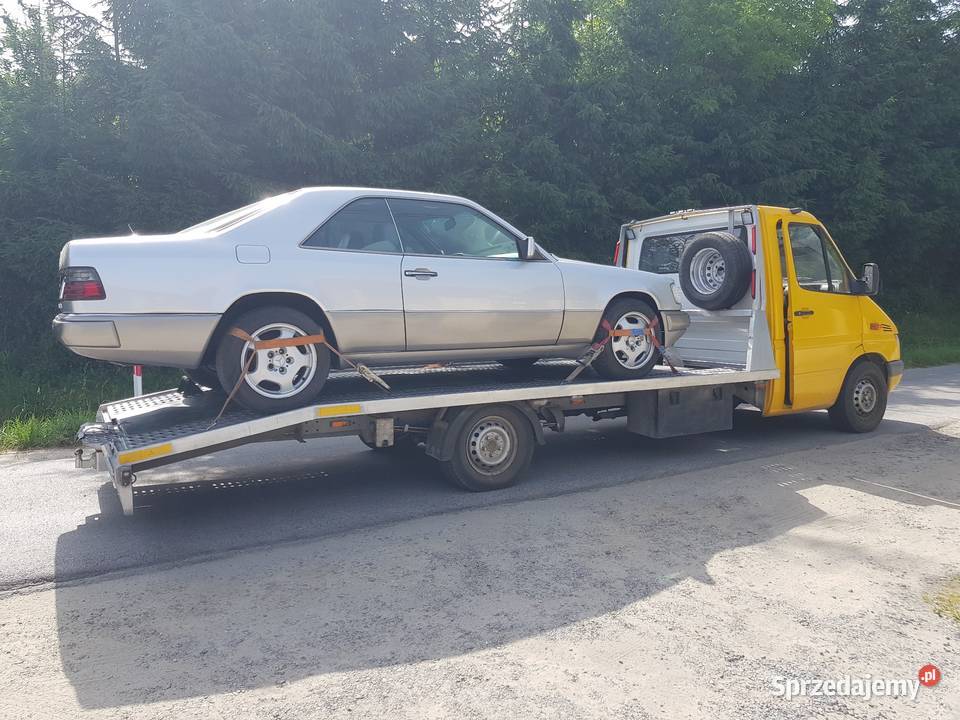 PLANER Pomoc drogowa autolaweta holowanie laweta