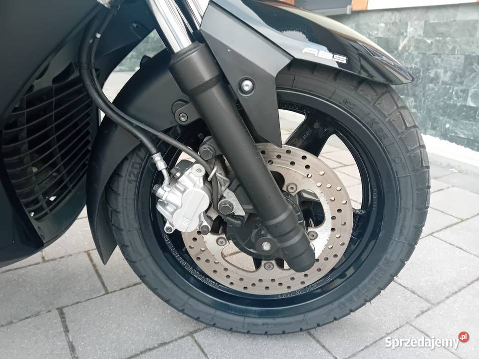 YAMAHA X zarejetrowany ubezpieczony