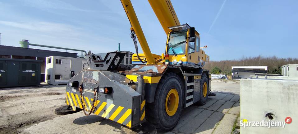 Żuraw samojezdny XCMG RT70E Włoszczowa
