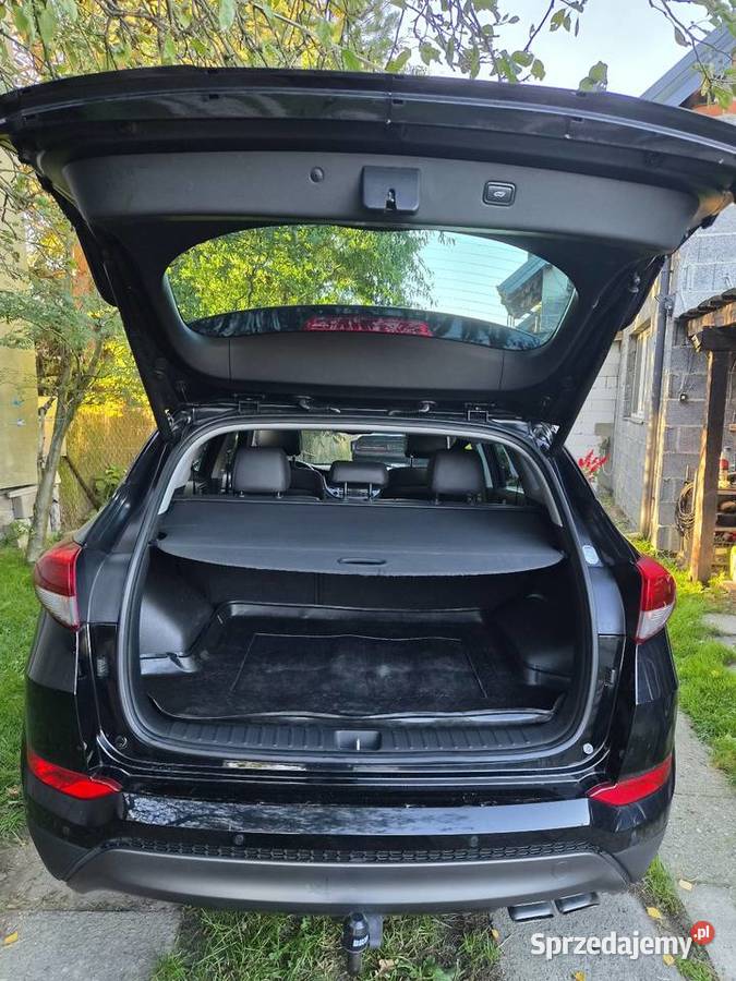 Hyundai Tucson 20 CRDI 4x4 Najbogatsza wersja Skierniewice sprzedam