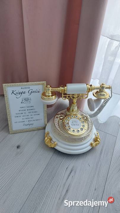 Telefon życzeń weselnych audio księga gości Palcza