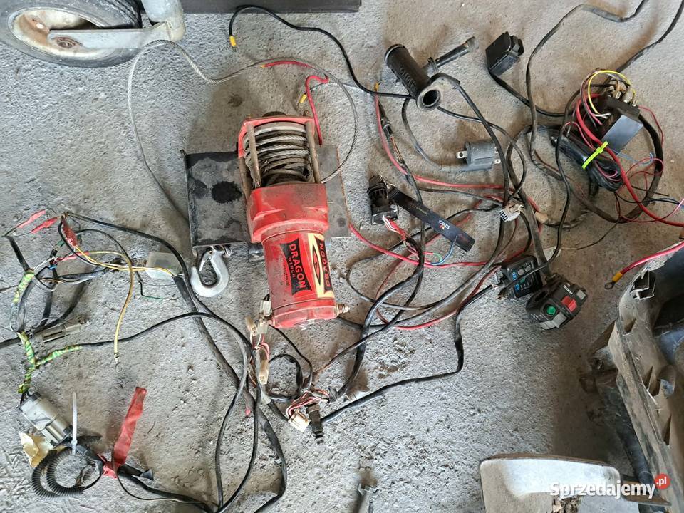 Suzuki Kingquad 750 wszystkie Części Motocykle na części Stargard