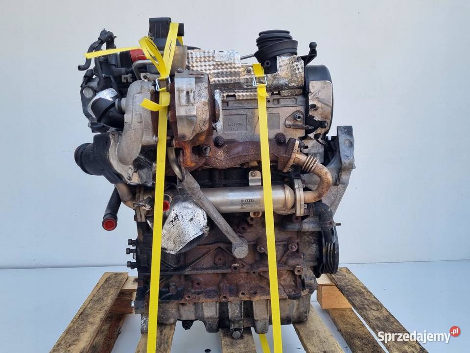 SILNIK KOMPLET VW Golf V 20 TDI 140 148 CBD CBDB osobowe Janów