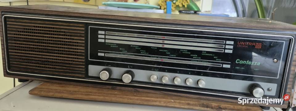 Unitra Diora Contessa DMP201 PRL